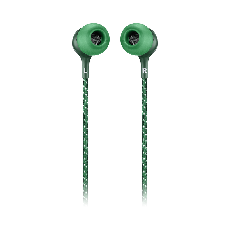 JBL Live 200BT - Green - Wireless in-ear neckband headphones - Back image number null