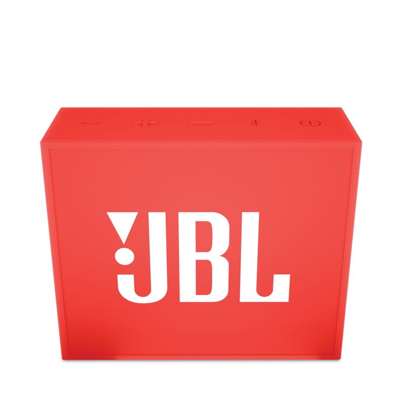JBL Go - Red - Full-featured, great-sounding, great-value portable speaker - Front image number null