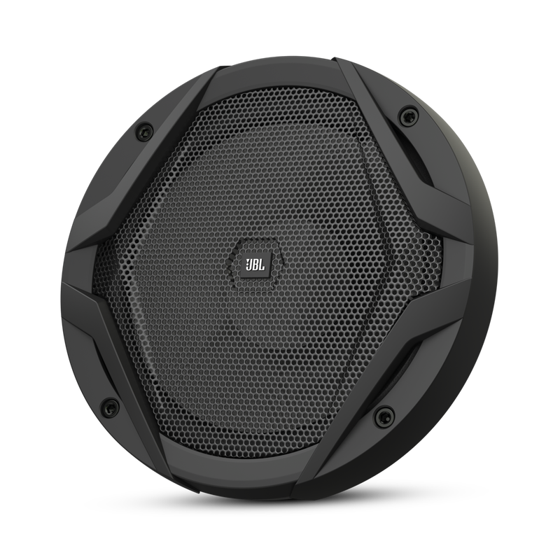 GX600C - Black - 6-1/2" car audio component speaker system, 210W - Front image number null