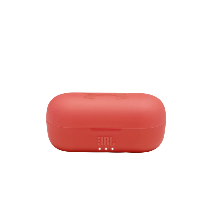 UA True Wireless Streak - Red - Ultra-compact In-Ear Sport Headphones - Detailshot 5 image number null