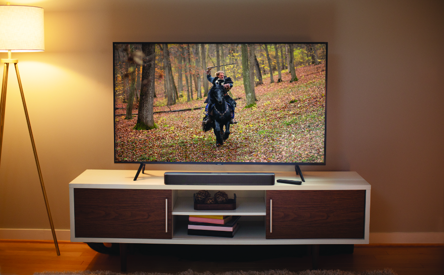 JBL Bar 2.0 All-in-One Насыщенные низкие частоты - Image