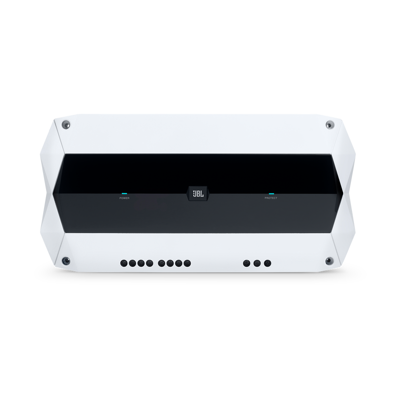 JBL Marine MA704 - White Matte - Multi-element high-performance, 4-channel amplifier - Detailshot 4 image number null