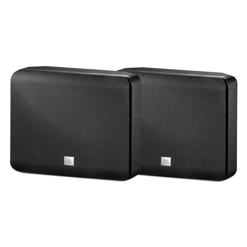 STUDIO L820 - Black - 4-Way 6 inch (150mm) High-Performance, Mirror-Image, Wall-Mount Satellite Speaker - Hero image number null