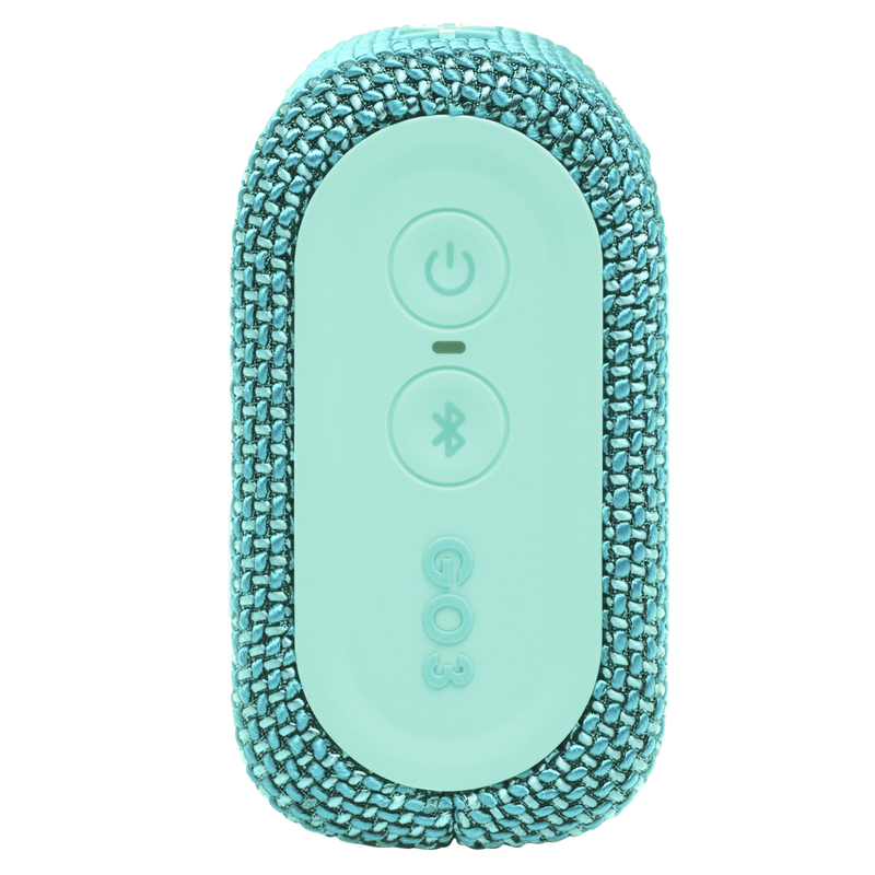 JBL Go 3 - Teal - Portable Waterproof Speaker - Right image number null