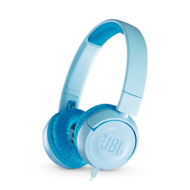 JBL JR300 - Ice Blue - Kids on-ear Headphones - Hero image number null