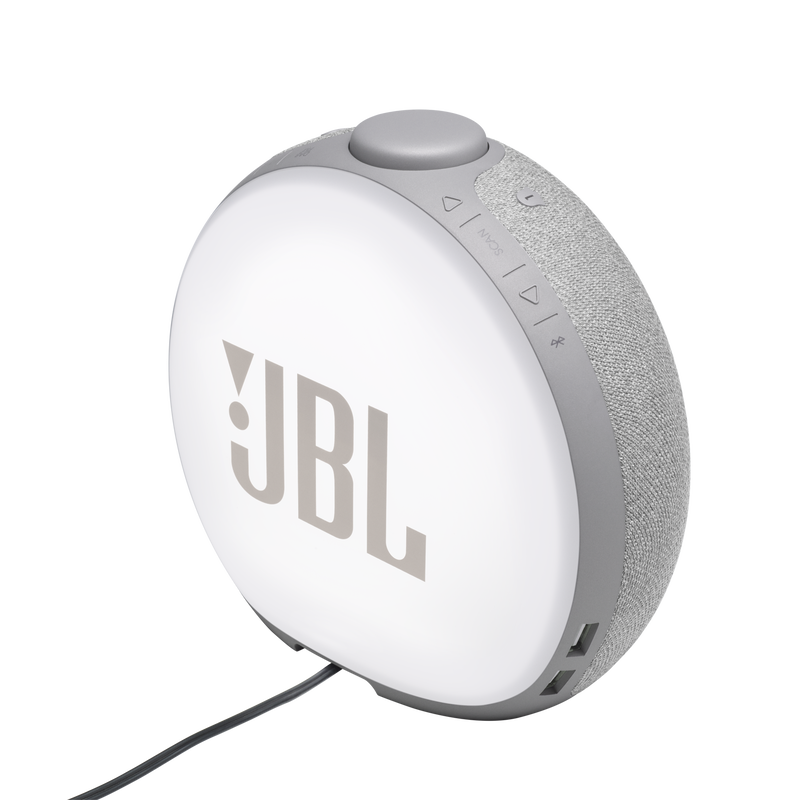 JBL Horizon 2 FM - Grey - Bluetooth clock radio speaker with FM - Detailshot 1 image number null