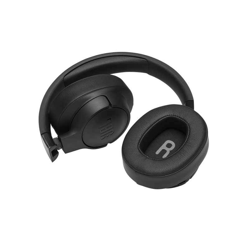 JBL TUNE 700BT - Black - Wireless Over-Ear Headphones - Detailshot 2 image number null