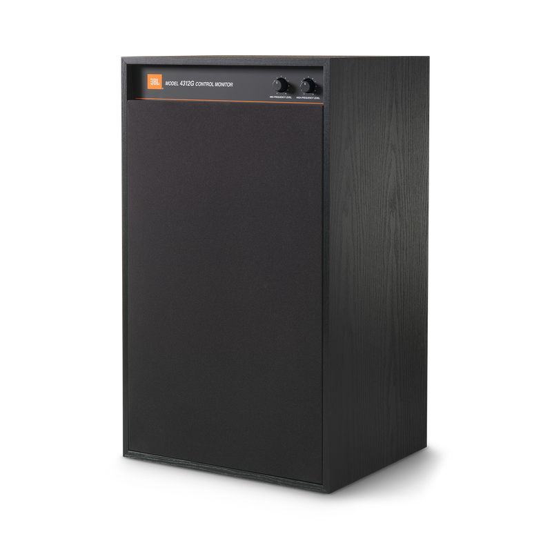 JBL 4312G - Black - 12-inch (300mm) 3-way Studio Monitor Bookshelf Loudspeaker - Detailshot 2 image number null