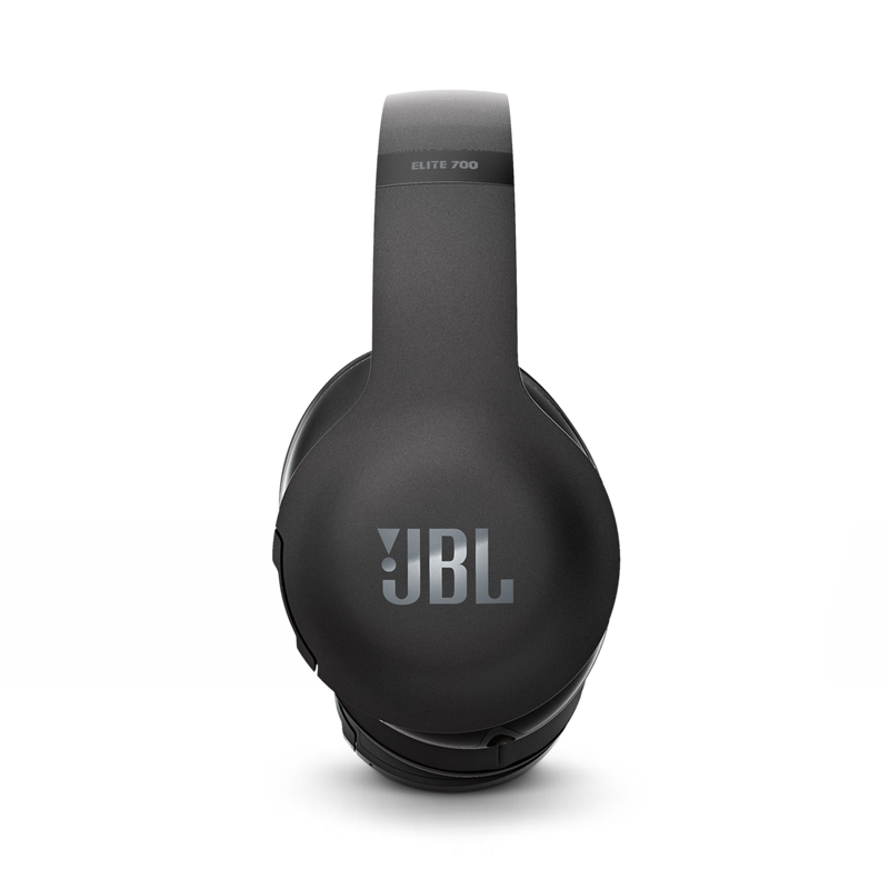 JBL®  Everest™ Elite 700 - Black - Around-ear Wireless NXTGen Active noise-cancelling Headphones - Detailshot 9 image number null