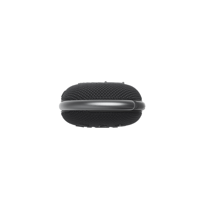 JBL Clip 4 - Black - Ultra-portable Waterproof Speaker - Top image number null