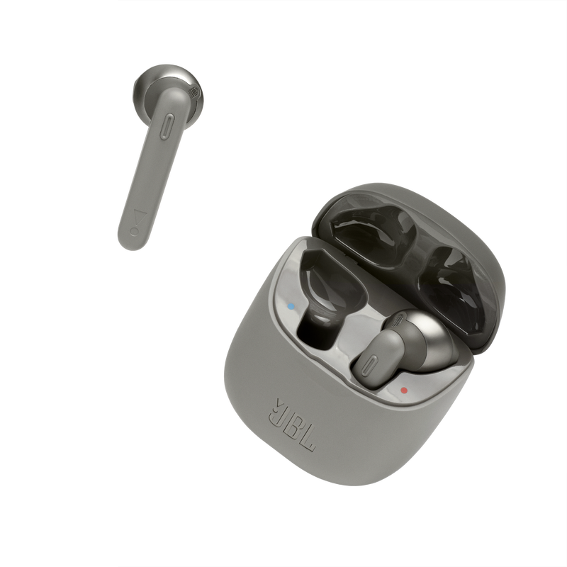 JBL Tune 220TWS - Grey - True wireless earbuds - Detailshot 2 image number null