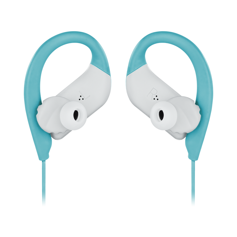 JBL Endurance SPRINT - Teal - Waterproof Wireless In-Ear Sport Headphones - Detailshot 3 image number null