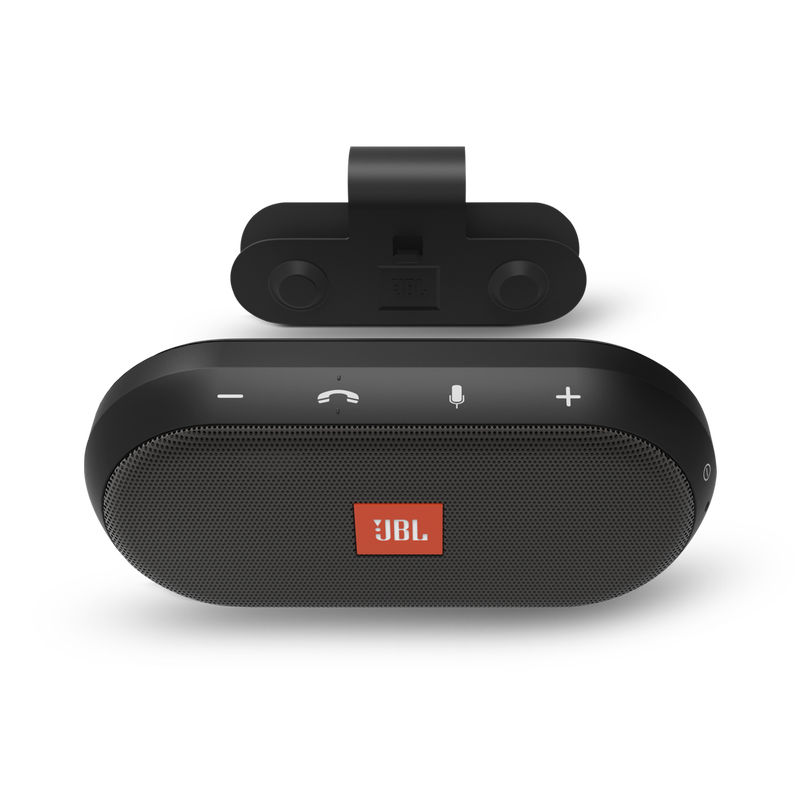 JBL Trip - Black - Visor Mount Portable Bluetooth Hands-free Kit - Detailshot 3 image number null