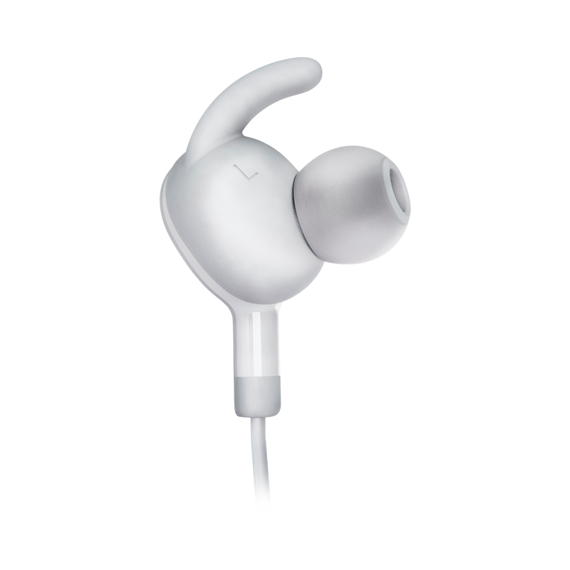 JBL® Everest™ 100 - White - In-ear Wireless Headphones - Detailshot 4 image number null