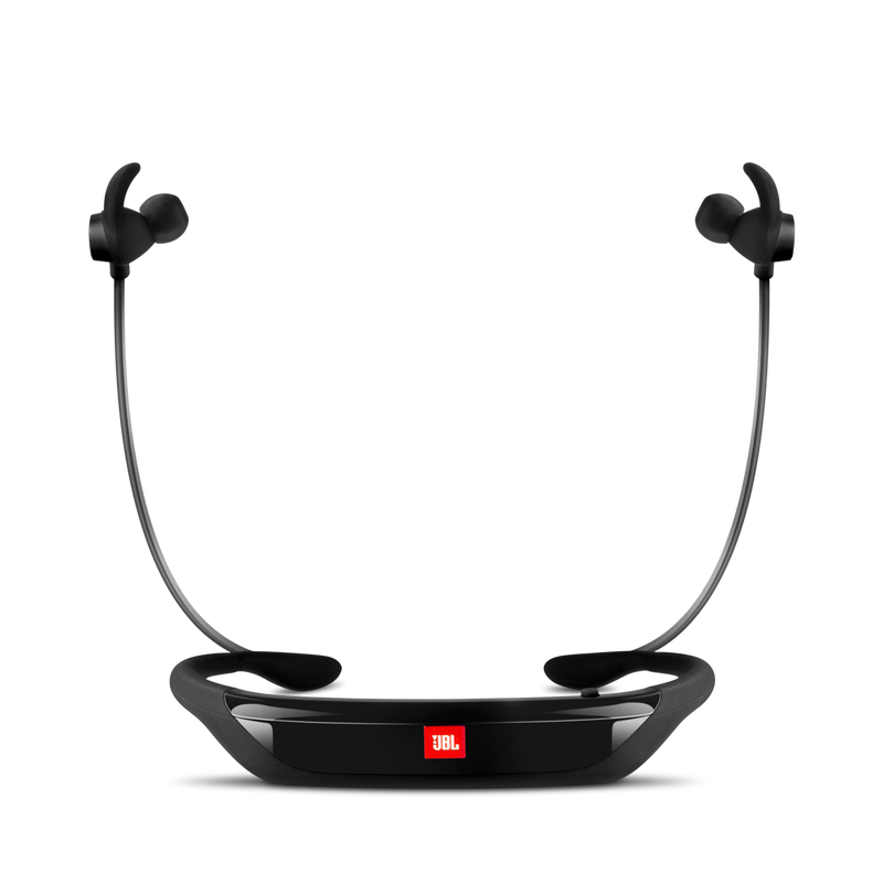 Reflect Response - Black - Wireless Touch Control Sport Headphones - Detailshot 1 image number null