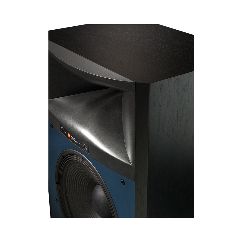JBL 4367 - Black - 15" (380mm) 2-way Floorstanding Studio Monitor Loudspeaker - Detailshot 3 image number null