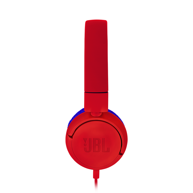 JBL JR300 - Spider Red - Kids on-ear Headphones - Detailshot 1 image number null