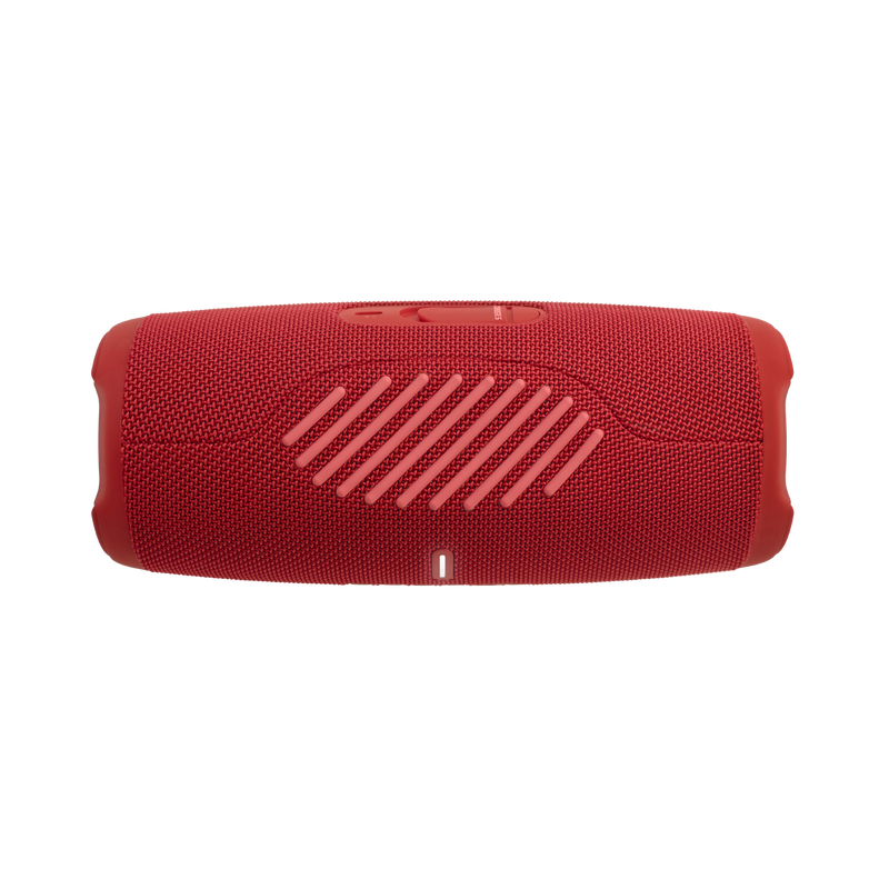 JBL Charge 5 - Red - Portable Waterproof Speaker with Powerbank - Bottom image number null
