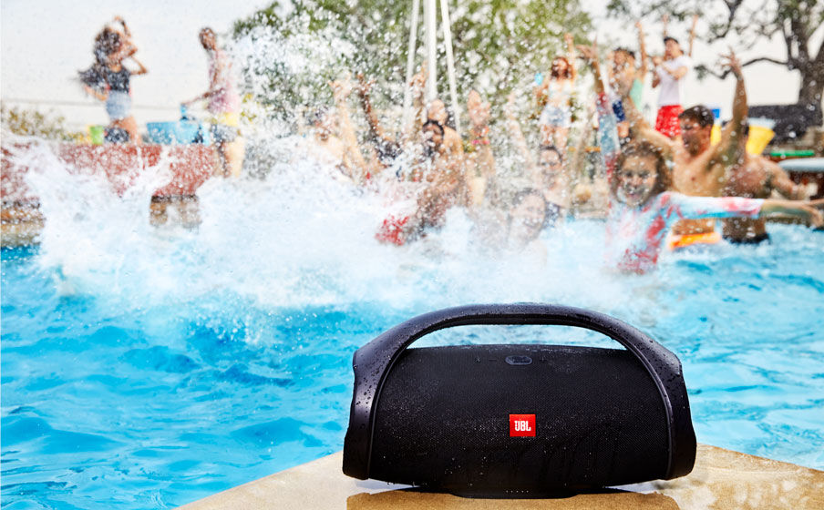 JBL Boombox Степень защиты от воды IPX7 - Image