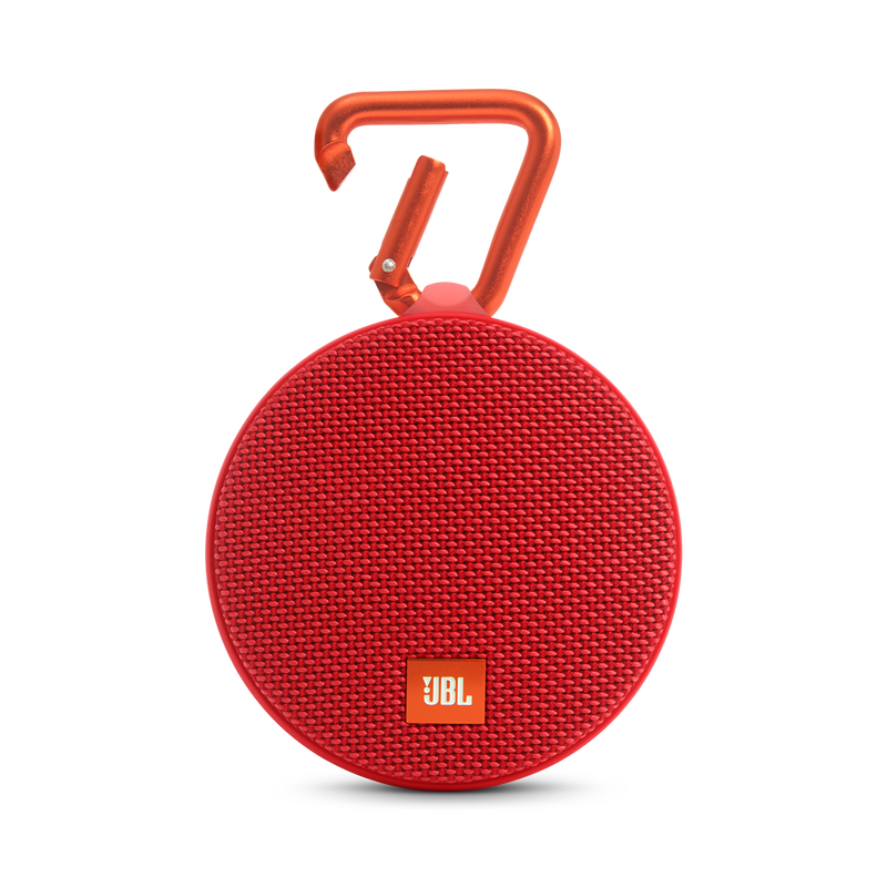 JBL Clip 2 - Red - Portable Bluetooth speaker - Hero image number null