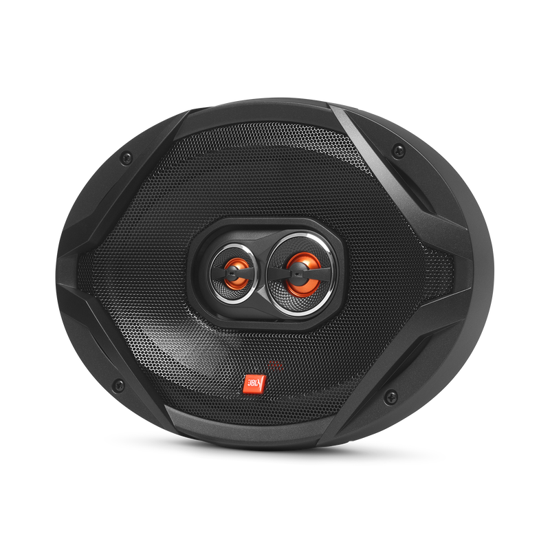 GX9638 - Black - 6" x 9" Three-Way Car Audio Loudspeaker - Detailshot 1 image number null