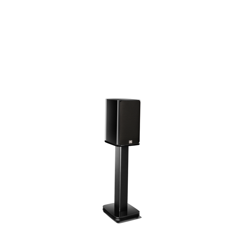 HDI-1600 - Black Gloss - 2-way 6.5-inch (165mm) Bookshelf Loudspeaker - Detailshot 2 image number null