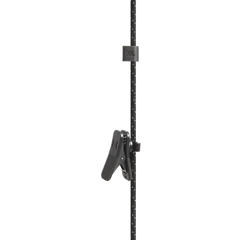 UA Sport Wireless PIVOT - Black - Secure-fitting wireless sport earphones with JBL technology and sound - Detailshot 2 image number null