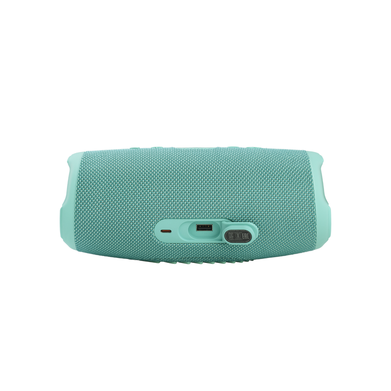 JBL Charge 5 - Teal - Portable Waterproof Speaker with Powerbank - Detailshot 1 image number null