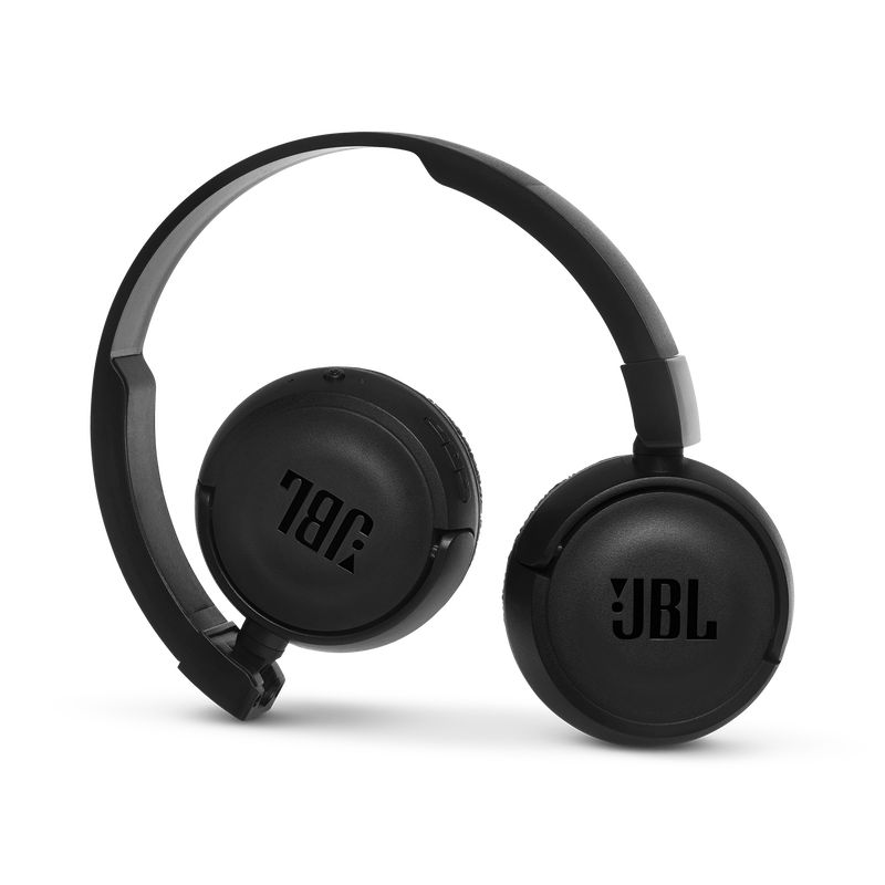 JBL T460BT - Black - Wireless on-ear headphones - Detailshot 4 image number null