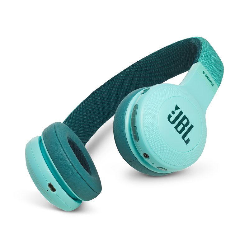 JBL E45BT - Teal - Wireless on-ear headphones - Hero image number null