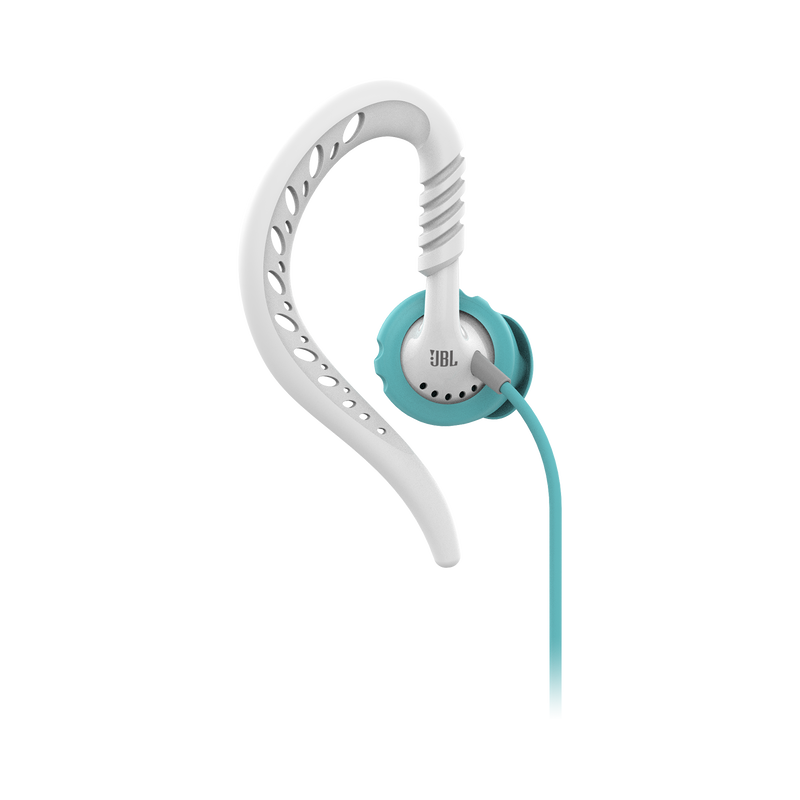 JBL Focus 500 Women - Blue - In-ear Wireless Sport Headphones - Detailshot 3 image number null