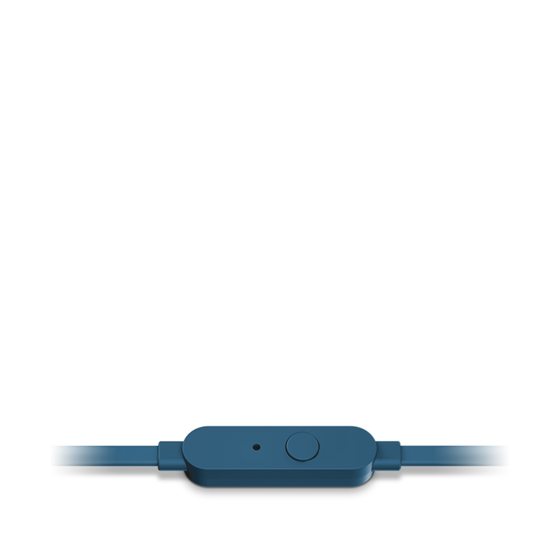 JBL Tune 110 - Blue - In-ear headphones - Detailshot 2 image number null