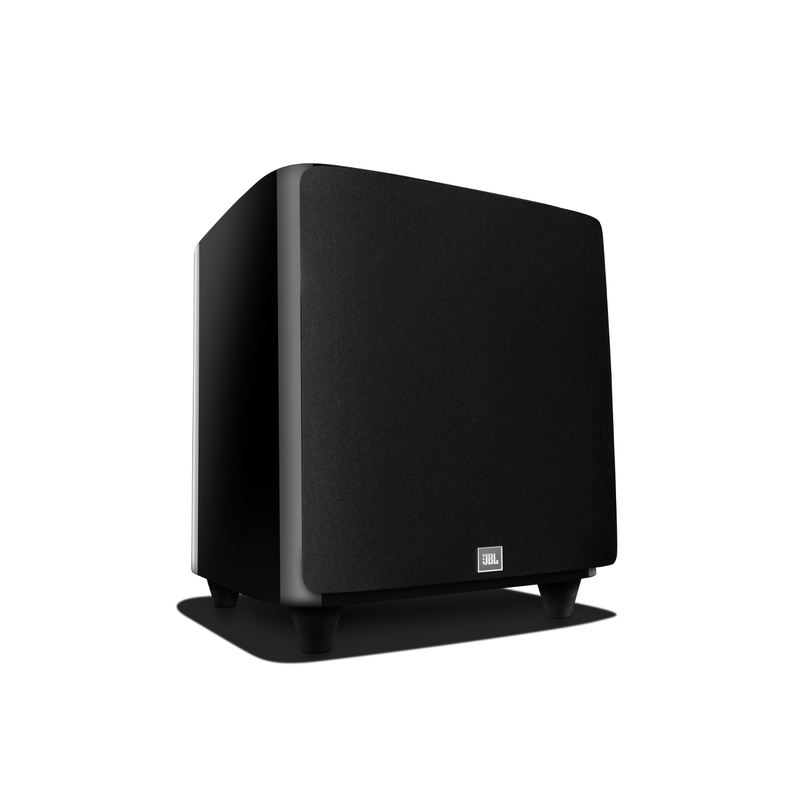 HDI-1200P - Black Gloss - 12-inch (300mm) 1000W Powered Subwoofer - Top image number null