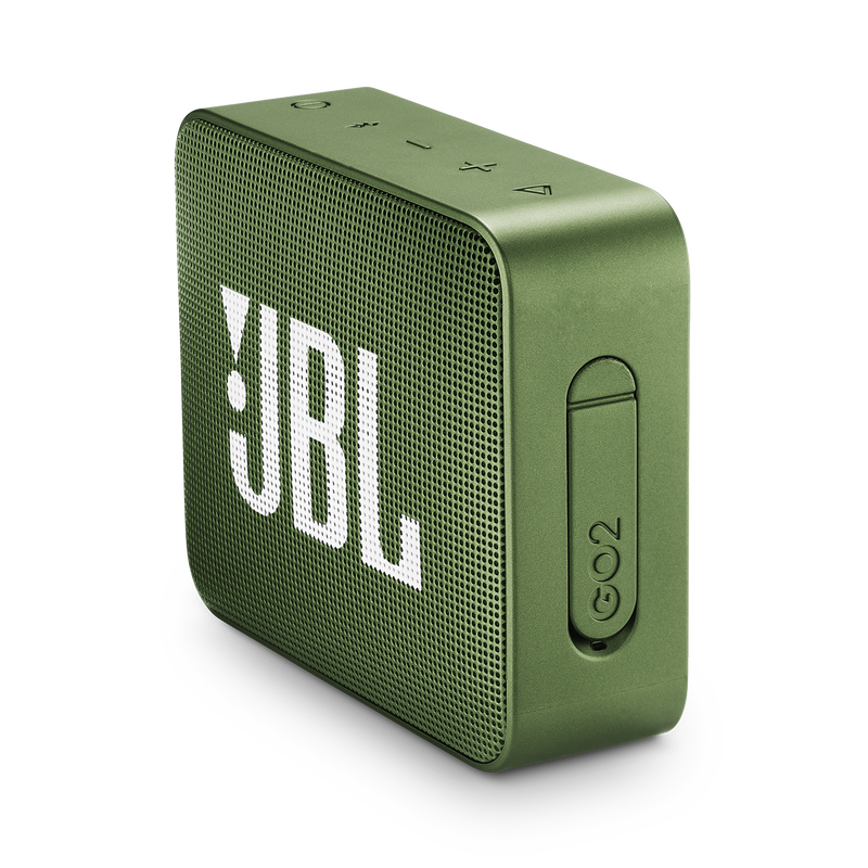 JBL Go 2 - Moss Green - Portable Bluetooth speaker - Detailshot 2 image number null