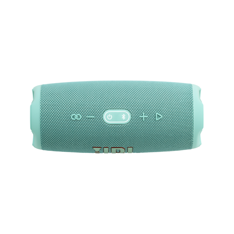 JBL Charge 5 - Teal - Portable Waterproof Speaker with Powerbank - Top image number null