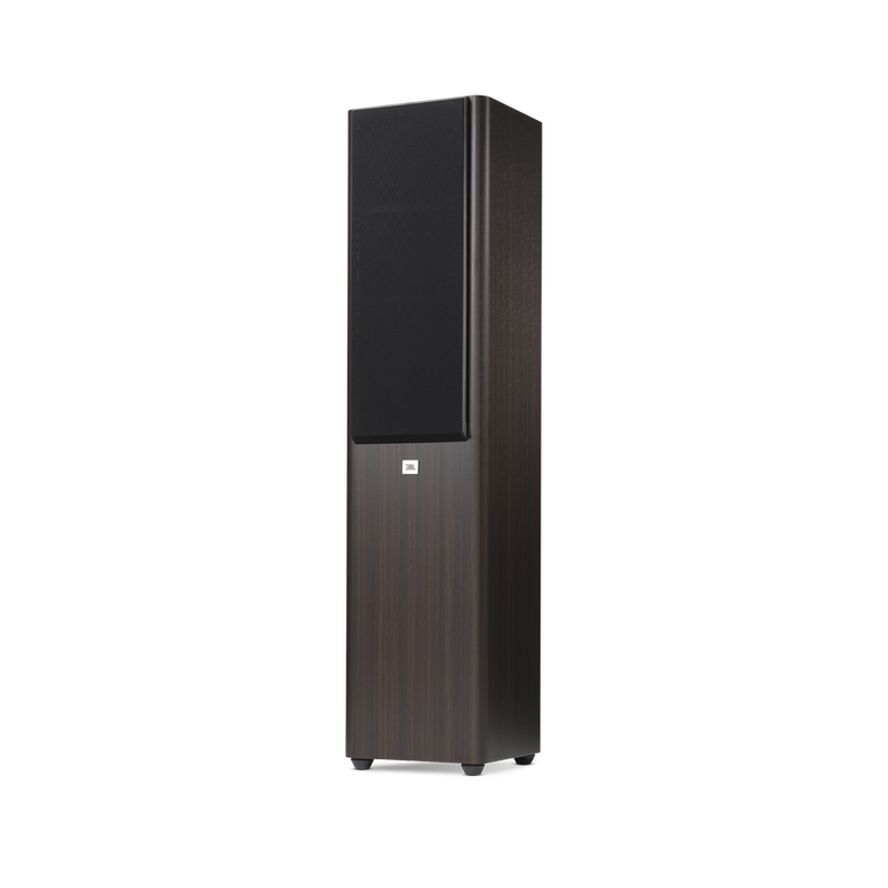 Studio 270 - Brown - 3-way 6.5" Floorstanding Loudspeaker - Detailshot 2 image number null