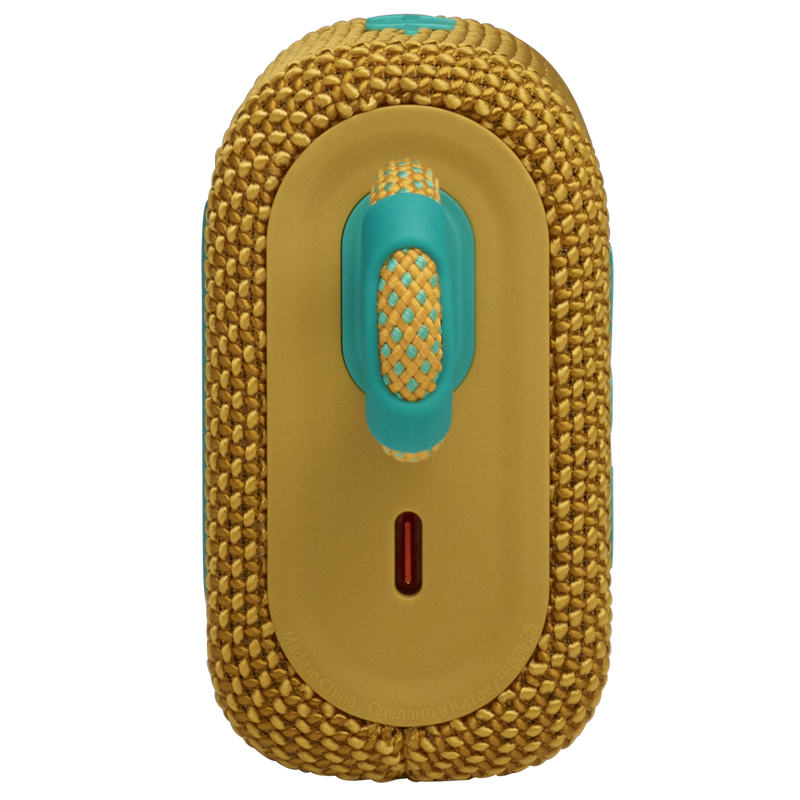 JBL Go 3 - Yellow - Portable Waterproof Speaker - Left image number null