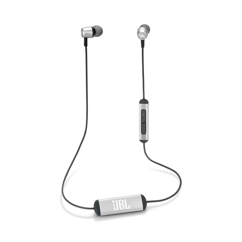 JBL Duet Mini - Silver - Wireless In-Ear headphones. - Kabellose In-Ear-Kopfhörer. - Hero image number null