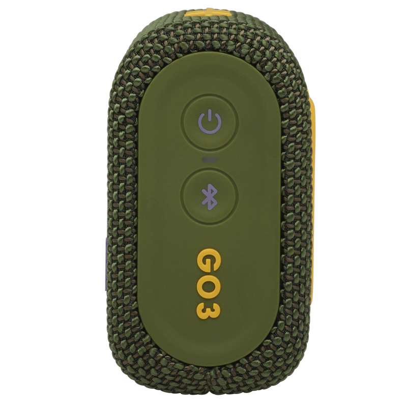 JBL Go 3 - Green - Portable Waterproof Speaker - Right image number null