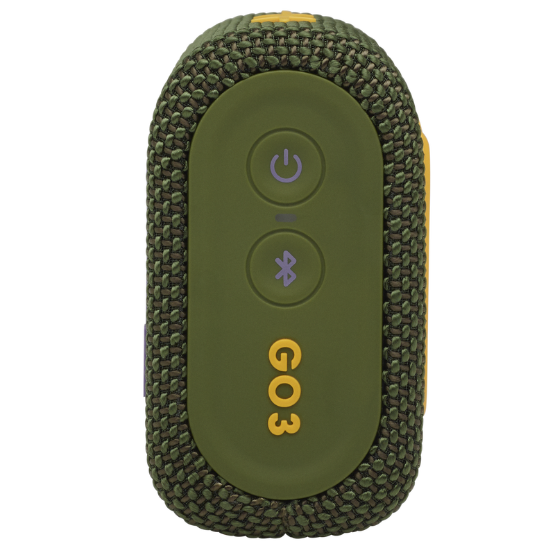 JBL Go 3 - Green - Portable Waterproof Speaker - Right image number null