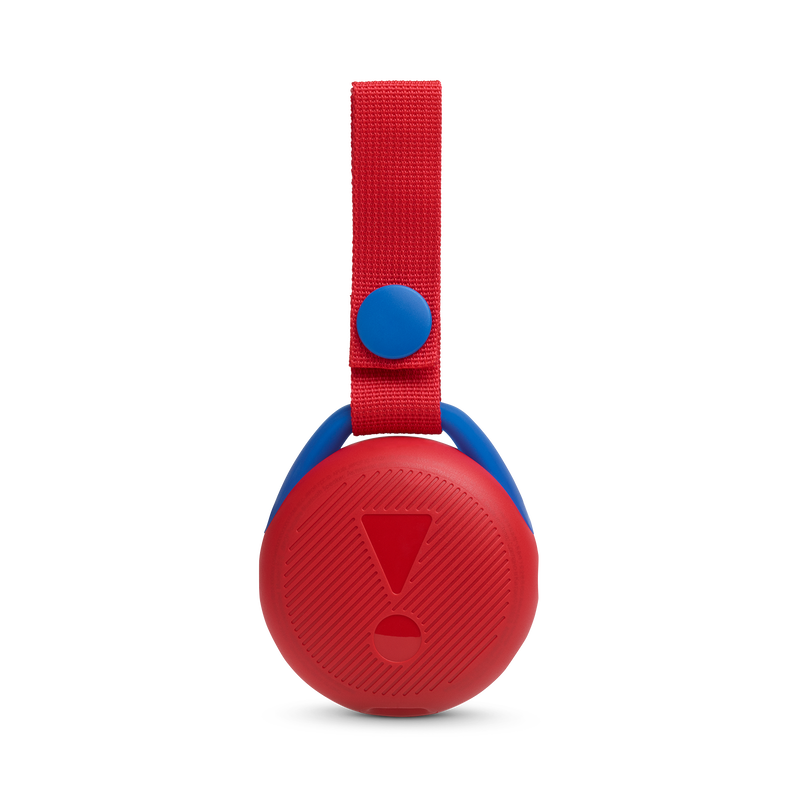 JBL JR Pop - Red - Portable speaker for kids - Back image number null