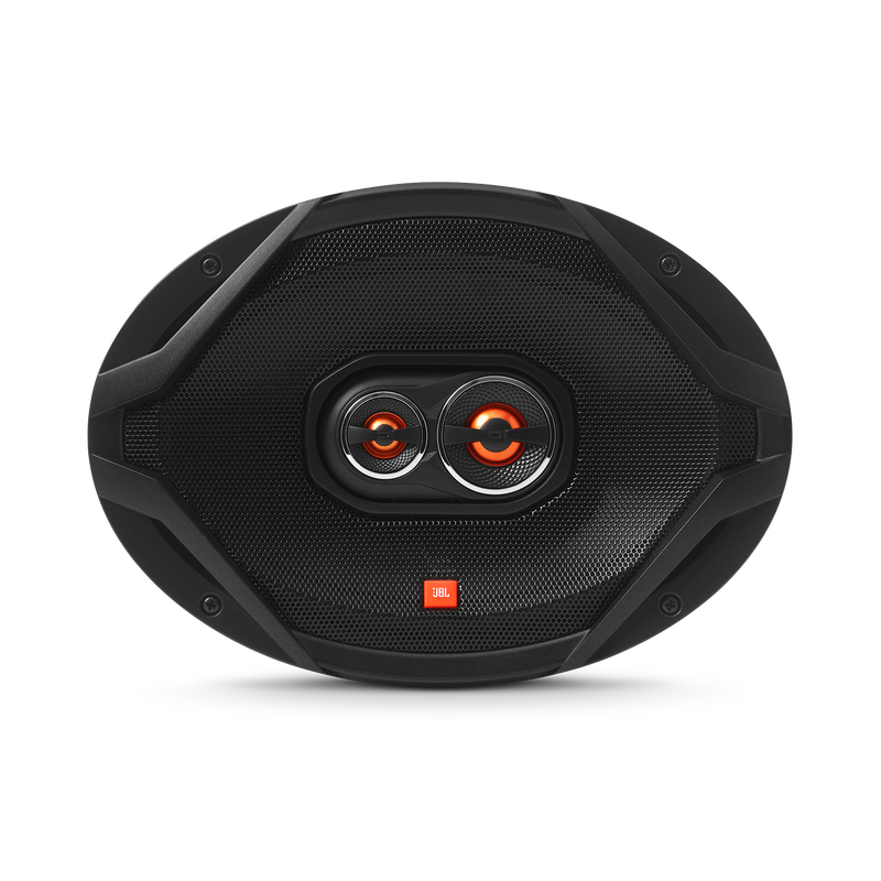 GX9638 - Black - 6" x 9" Three-Way Car Audio Loudspeaker - Front image number null
