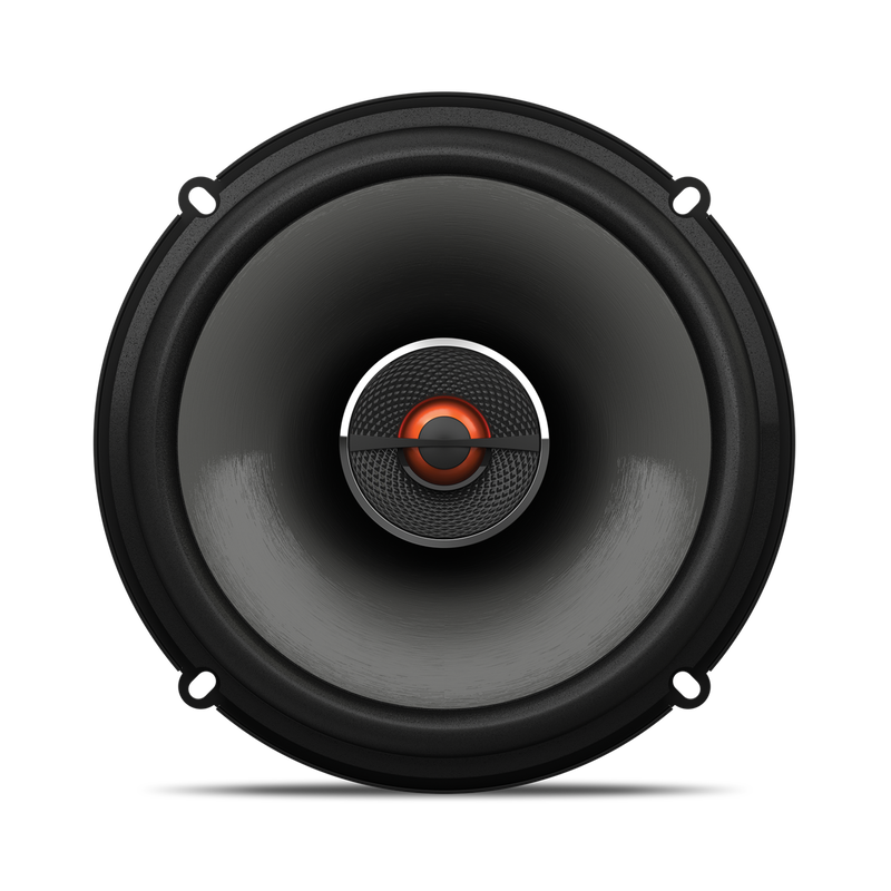 GX602 - Black - 6-1/2" coaxial car audio loudspeaker, 180W - Front image number null