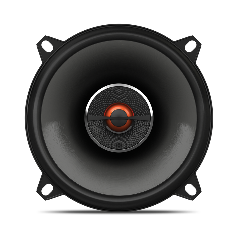 GX502 - Black - 5-1/4" coaxial car audio loudspeaker, 135W - Front image number null