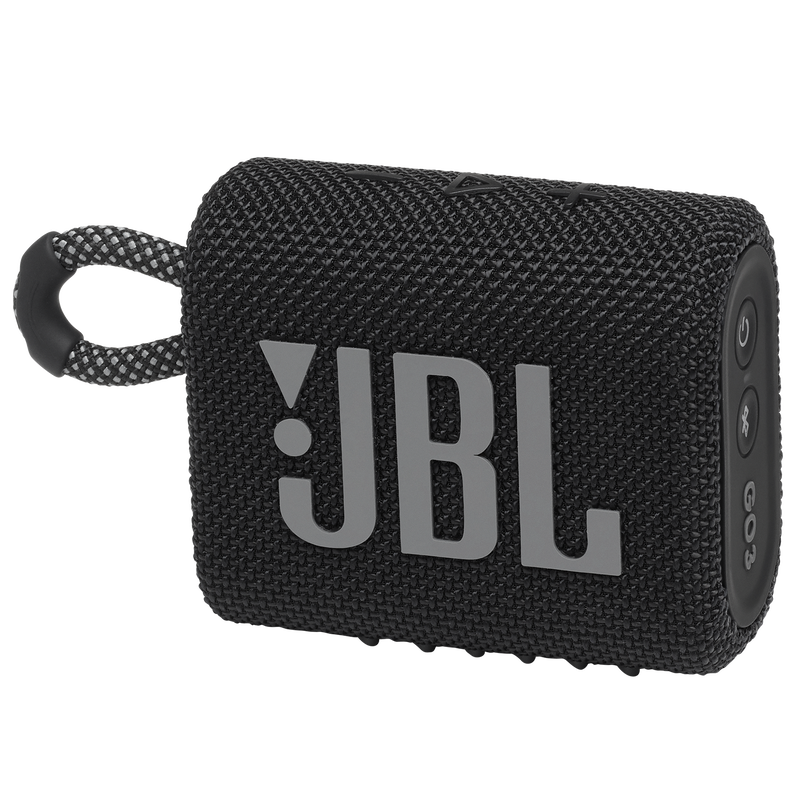 JBL Go 3 - Black - Portable Waterproof Speaker - Hero image number null
