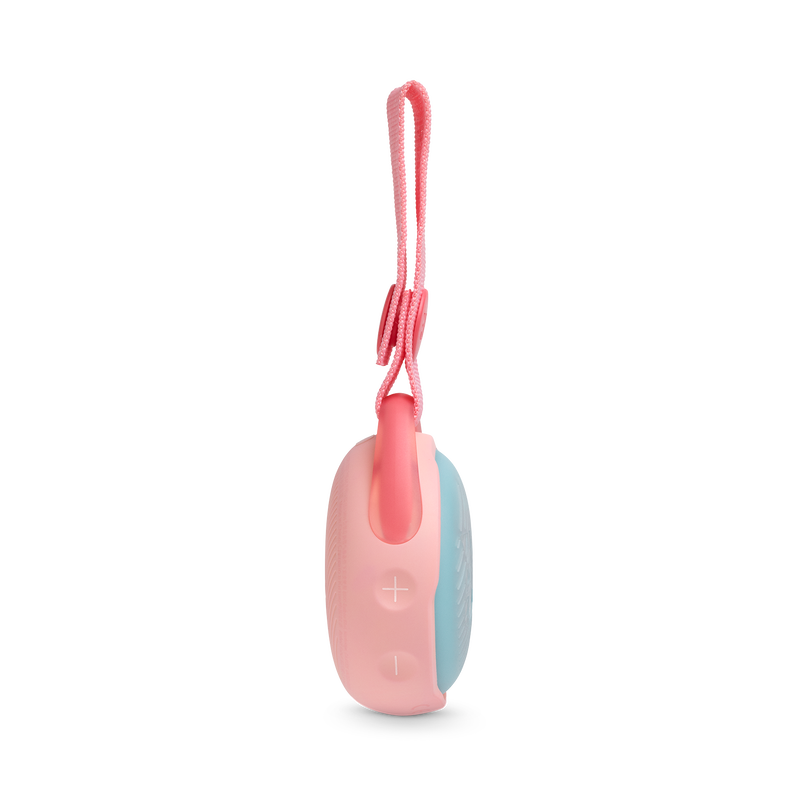 JBL JR Pop - Rose Pink - Portable speaker for kids - Detailshot 1 image number null