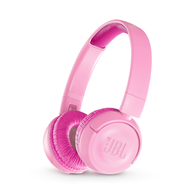 JBL JR300BT - Punky Pink - Kids Wireless on-ear headphones - Hero image number null