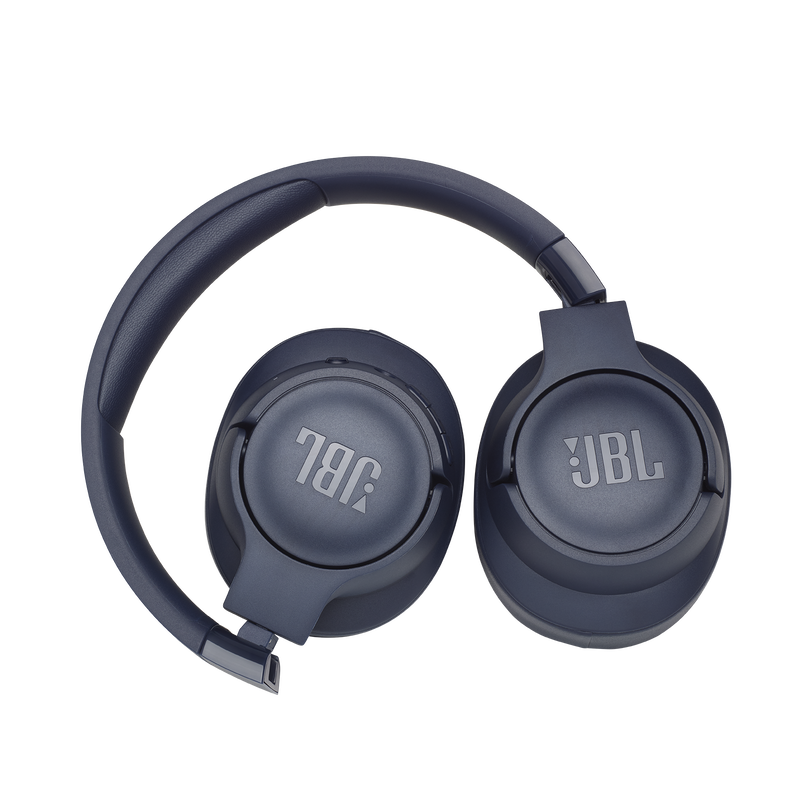 JBL TUNE 700BT - Blue - Wireless Over-Ear Headphones - Detailshot 3 image number null