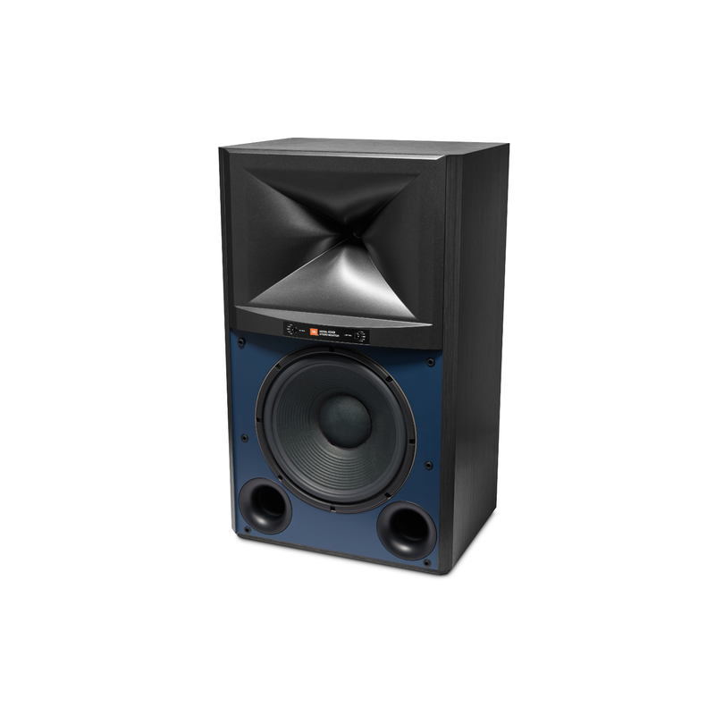 JBL 4349 - Black - 12-inch (300mm) 2-way Studio Monitor Loudspeaker - Left image number null