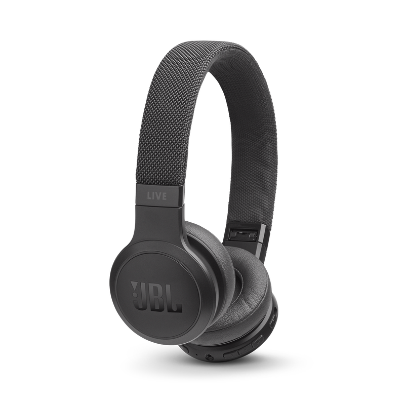 JBL LIVE 400BT - Black - Your Sound, Unplugged - Hero image number null